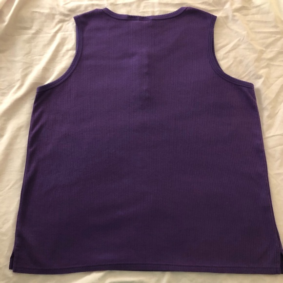 🌻Cabin Creek Knit Sleeveless Top Size XL - Picture 2 of 5
